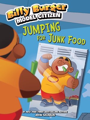 cover image of Jumping for Junk Food